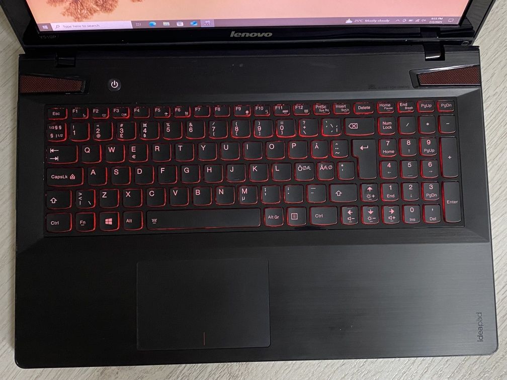 Laptop Lenovo Y510P, i5-4200M, 8Gb RAM, 250Gb SSD, 2 x 755M 2Gb