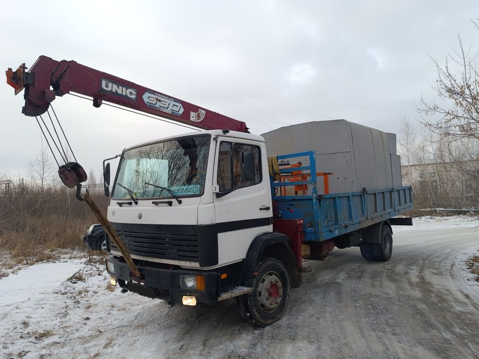 Манипулятор (воровайка) автовышка вышка бортовой кран