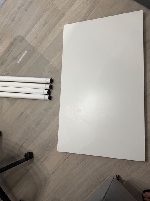 Ikea Linnmon / adils + picioare reglabile OLOV
