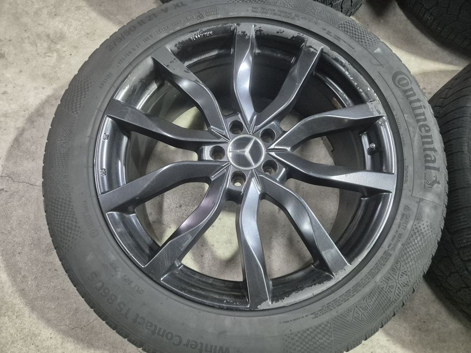 5х112/21 с гуми Мерцедес GLE GLS GL ML 5х112/21 Mercedes ГЛЕ ГЛС ГЛ МЛ
