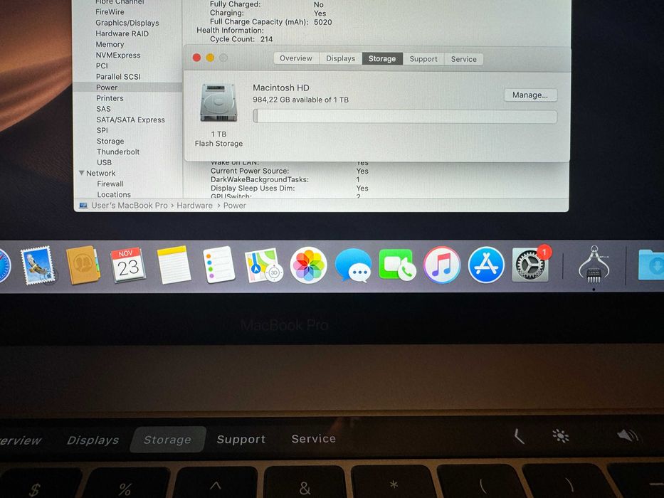 15' Core i9 Apple MacBook Pro 2018 16GB RAM/1ТB SSD/Radeon Pro 560 4GB