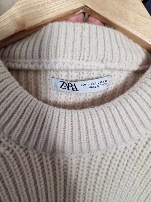 Pulover Zara lână mărime L