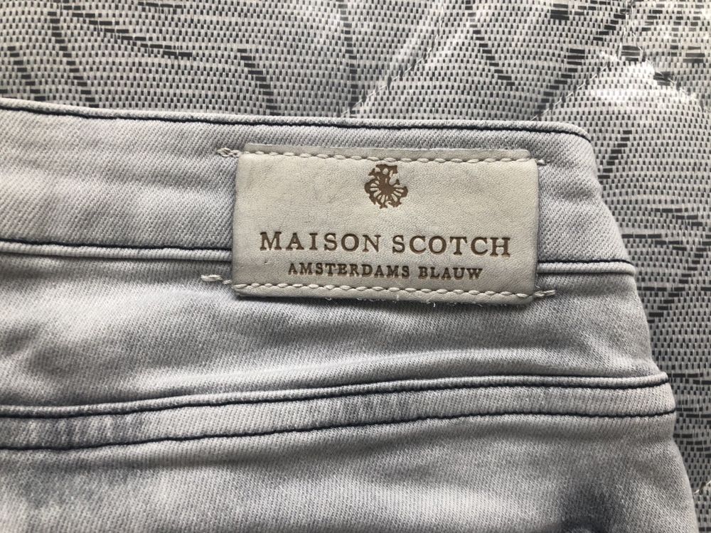 Maison Scotch La Parisienne Super Skinny Zip Jeans дамски дънки - 27