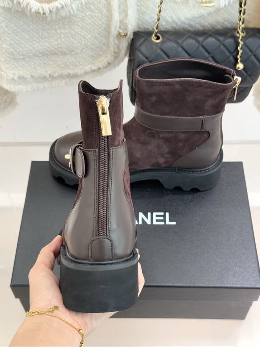 Ghete Chanel , calitate premium , noi , pe comanda , 38