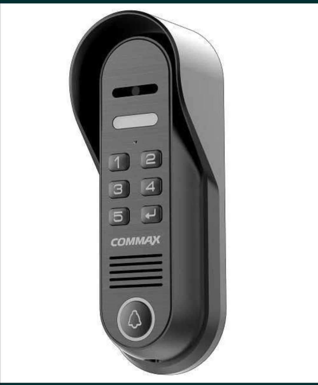 Видео и аудио домофоны Commax