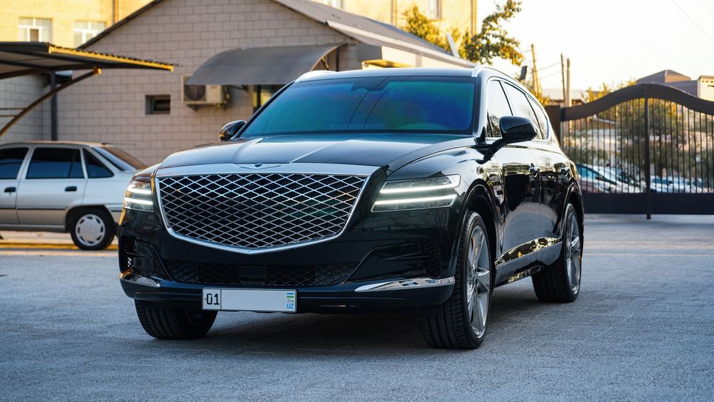 Genesis Gv 80 full pozitsiya