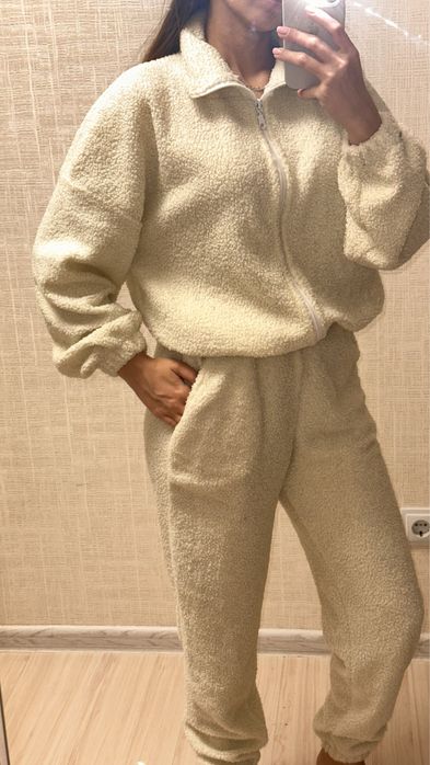 Костюм барашек теплый