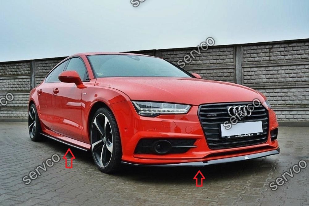 Bodykit sport Audi A7 4G8 S-line Facelift 2014-2017 v1 Maxton Design
