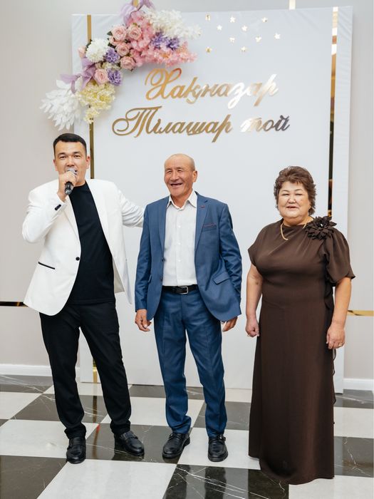 Асаба-Жүргізуші Тамада-Ведущий со стажем +15 лет.