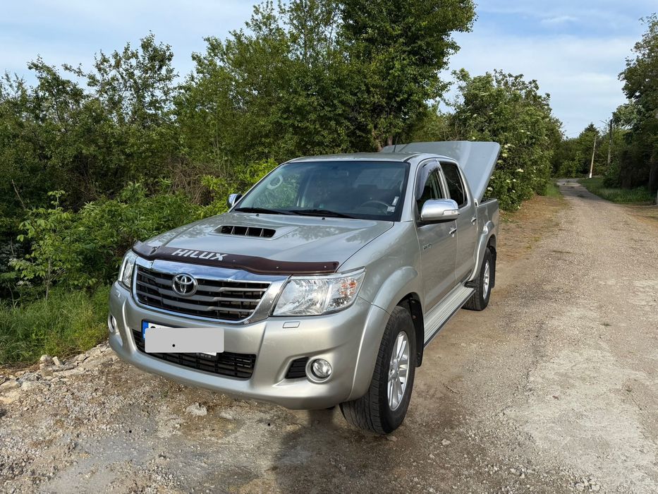 Тойота Хайлукс ТОП