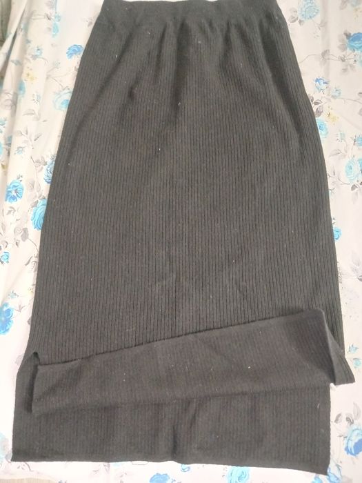 Юбка трикатажная