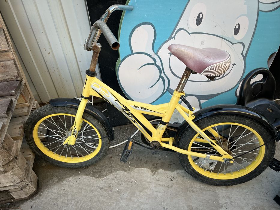 Продам детский велосипед бу отл сост цена 12000тг