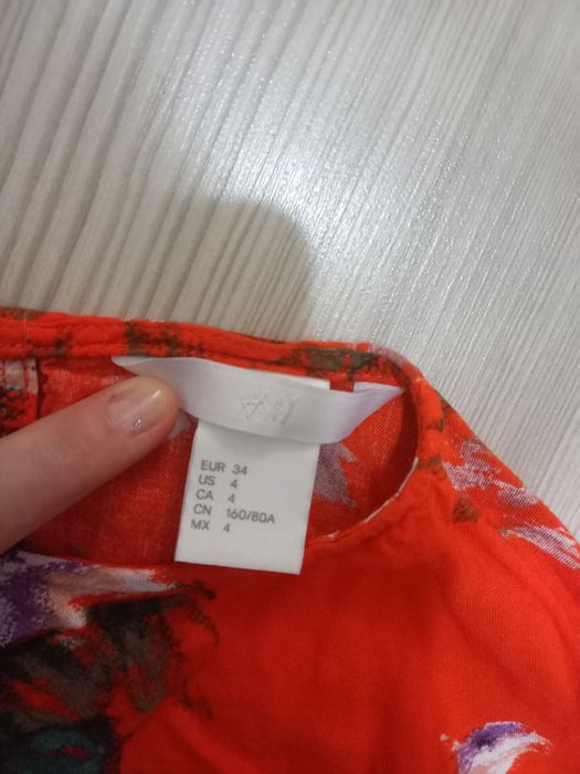 Rochie vara H&M 34 XS