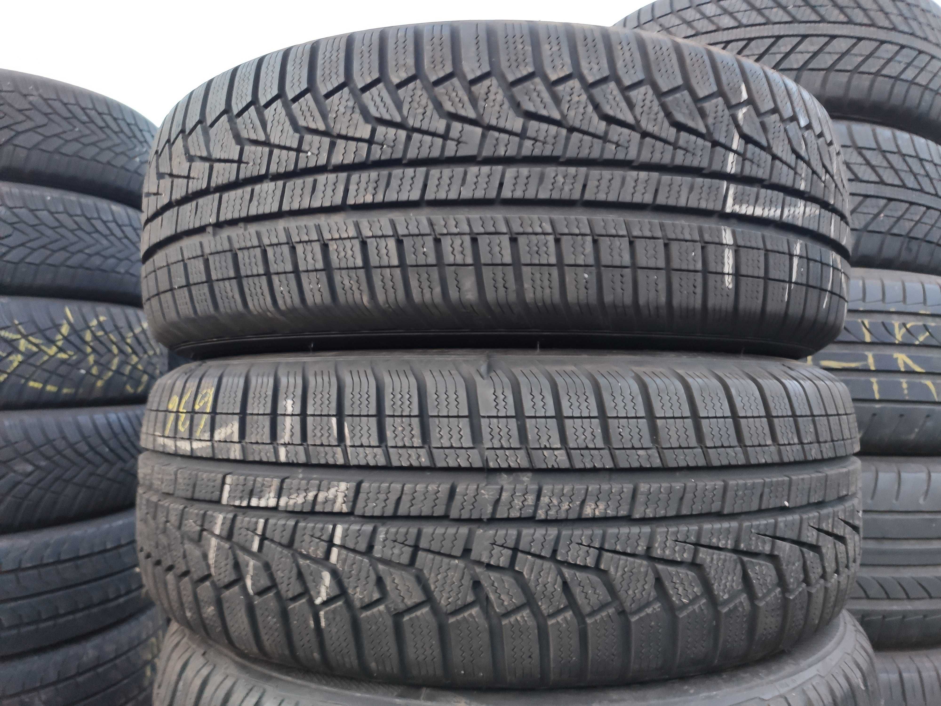 2бр Зимни гуми 205 60 16 - Hankook