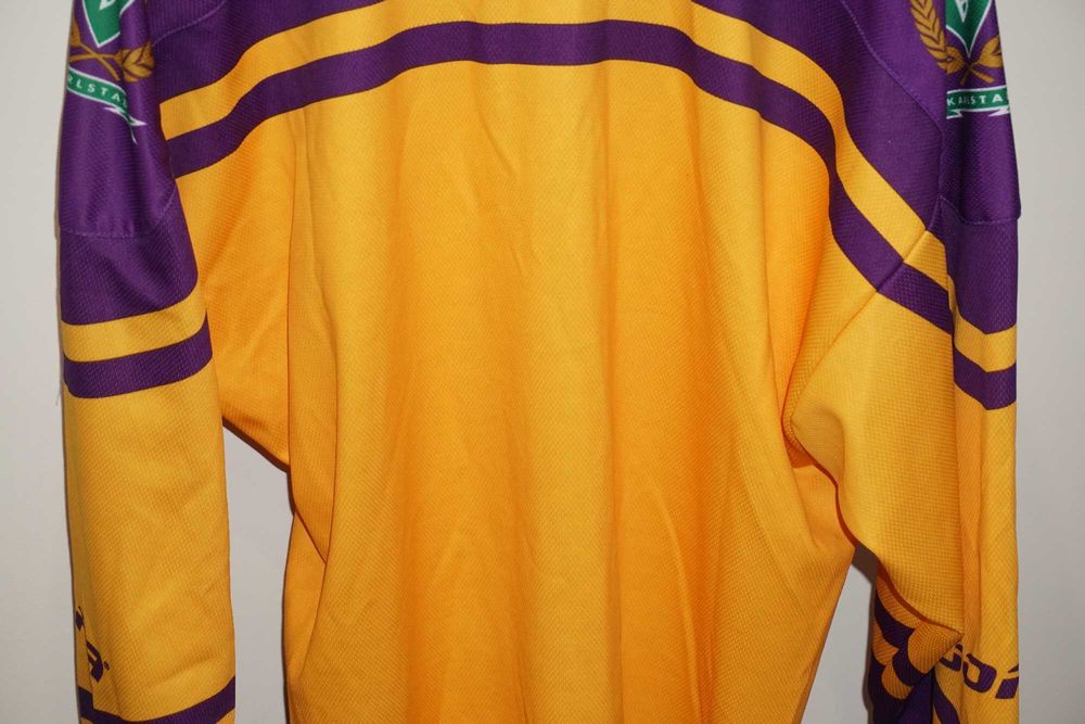 Оригинална Сувенирна Хокейна Блуза Hockey Jersey Farjestad BK 3XL/4XL