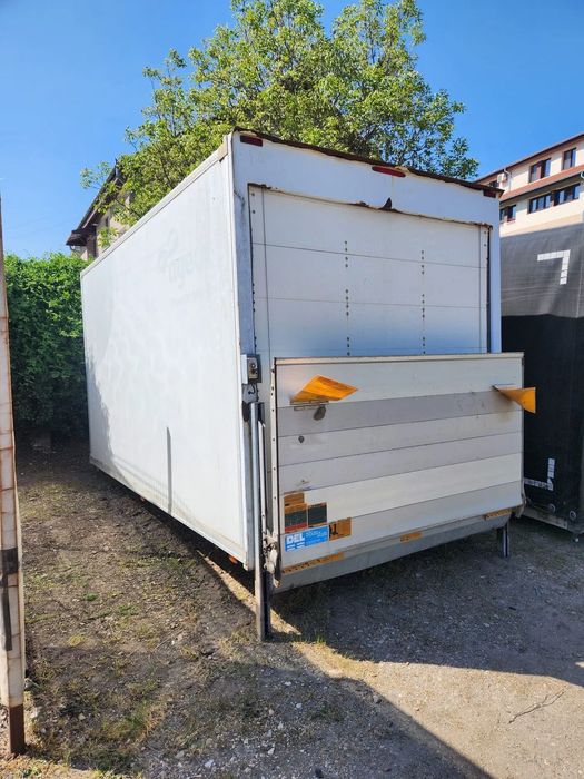 Bena Cub Aluminiu Cu Lift Electric Si Paravan Renault Master Opel Movano An 2012-2013-2014-2015-201