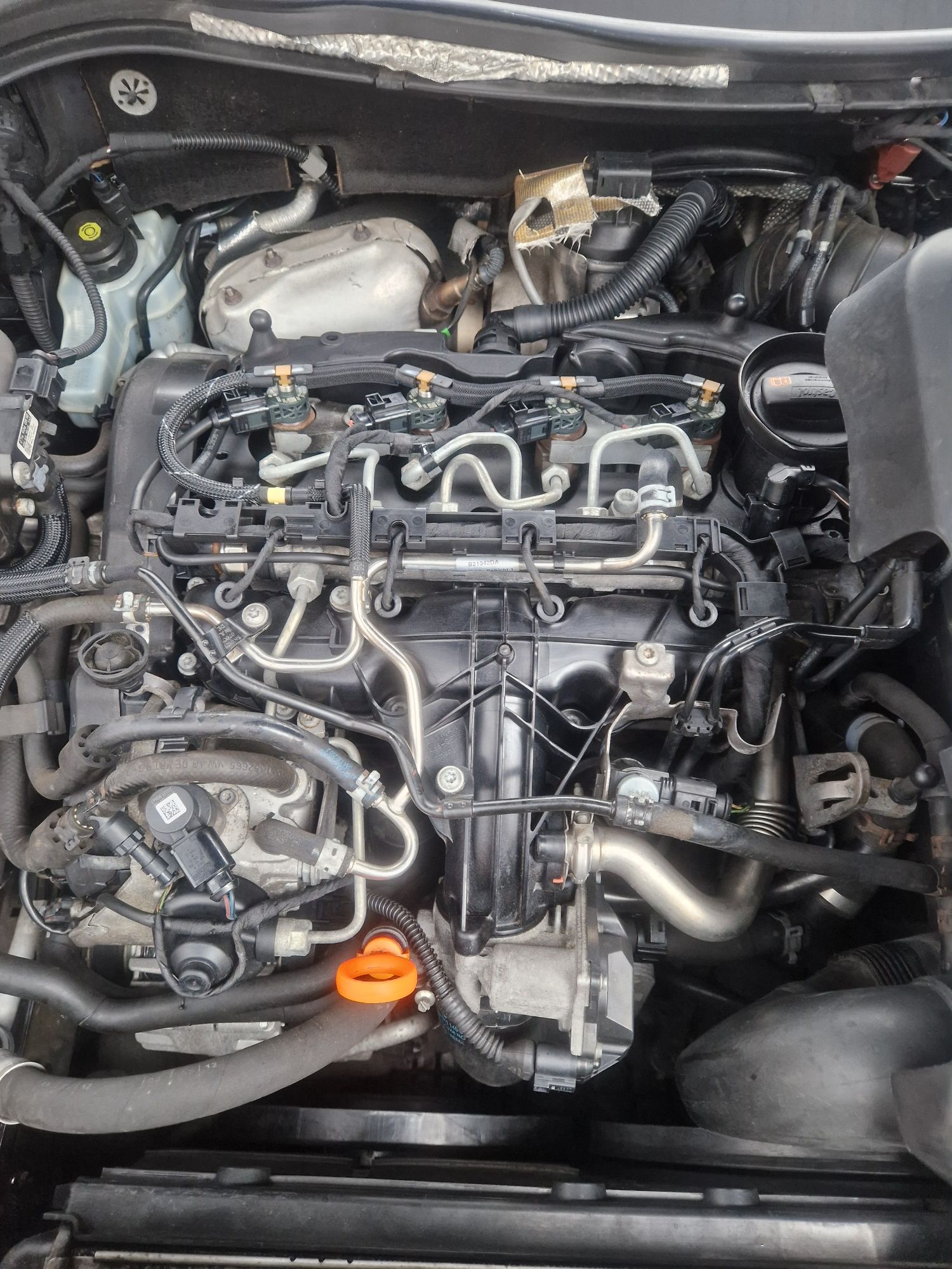 Motor passat tiguan audi golf CFFB CBAB CSU 002622 euro 6 CAY C  CAH 2