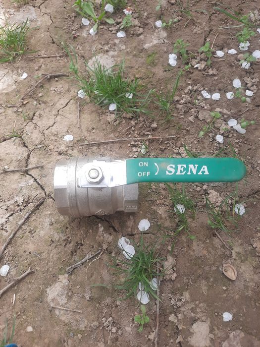 Кран шариковый 50