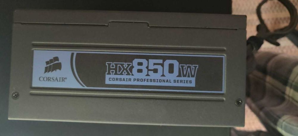 Захранване за компютър Corsair CMPSU-850HX Professional Series