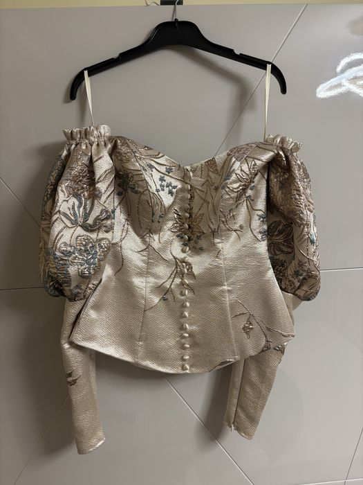 Corset din brocard