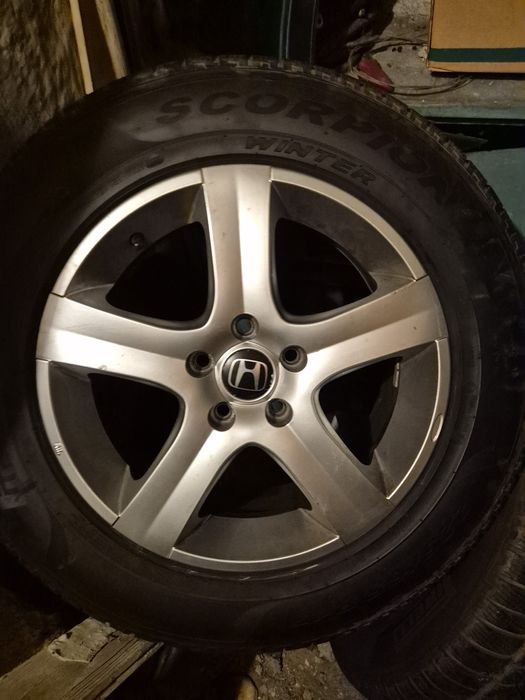 Джанти от Хонда CRV3
