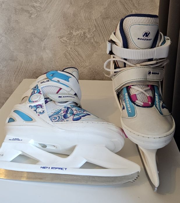 Продам раздвижные коньки