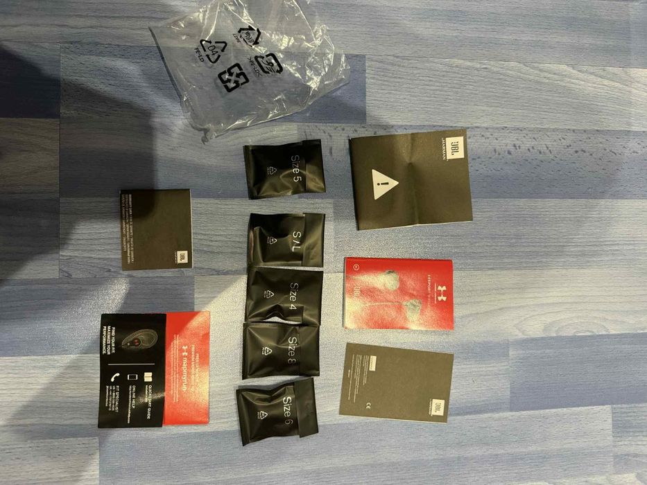 Under Armour JBL Sport Wireless слушалки