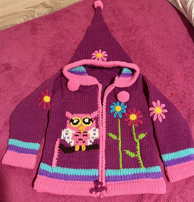 Жилетка за момиче