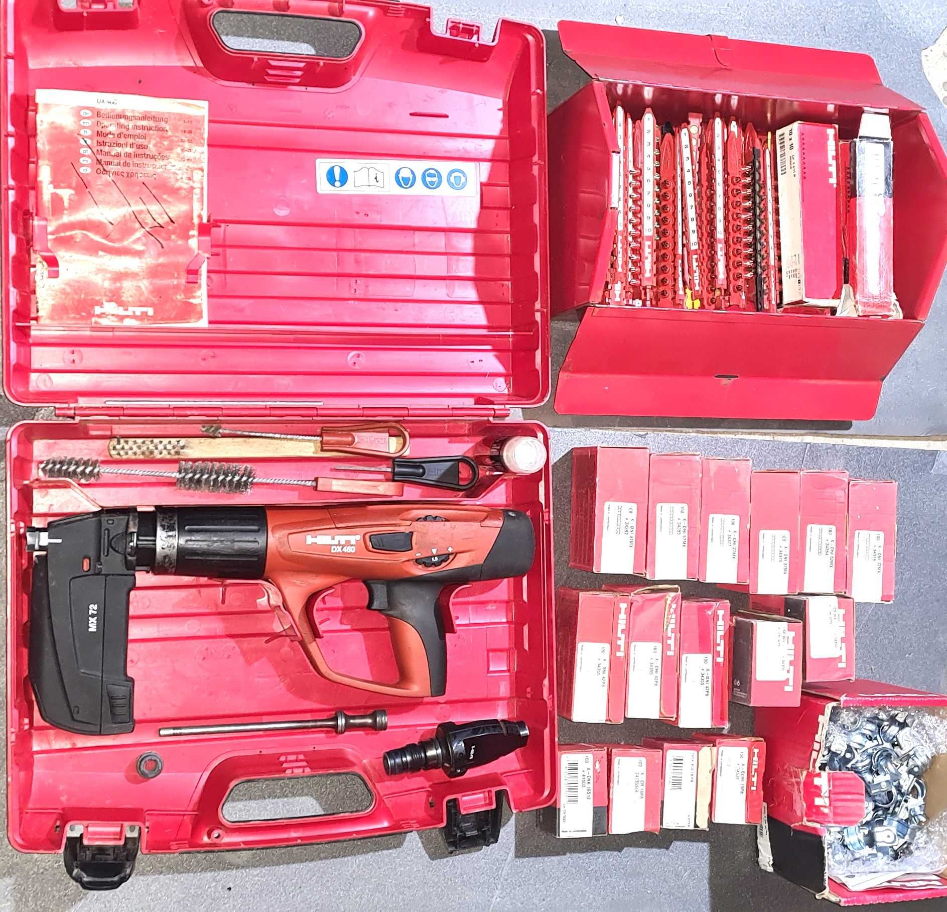 Pistol cuie Hilti DX460