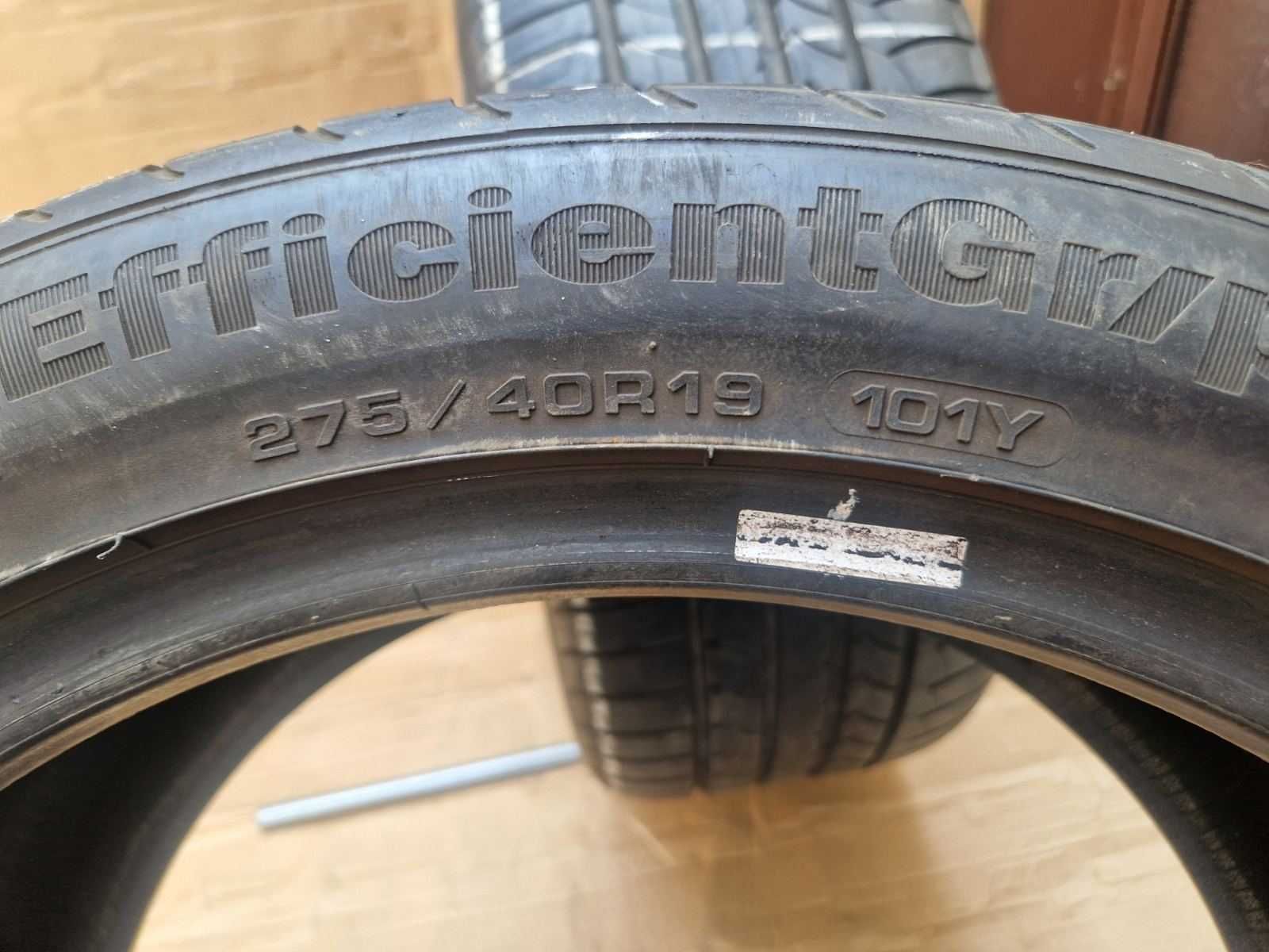 2 Goodyear R19 275/40
летни гуми Runflat 
DOT3817