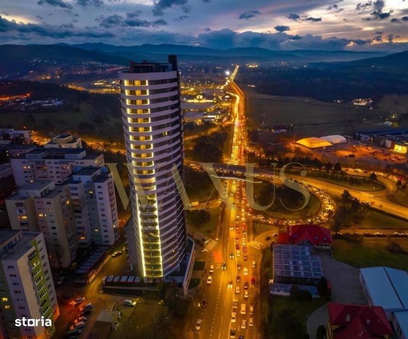 Studio de 45mp, etaj 8 din 25, West City Tower