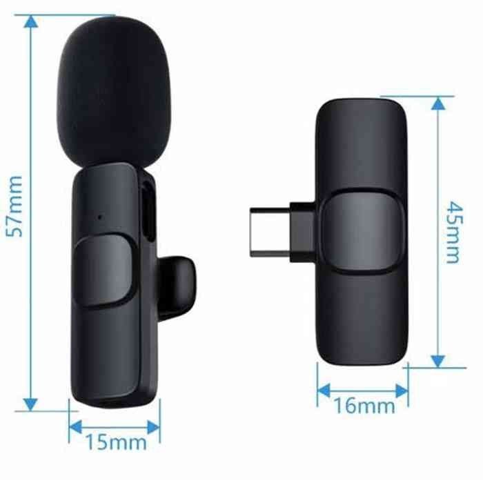 Микрофон петличный Wireless microphone беспроводной