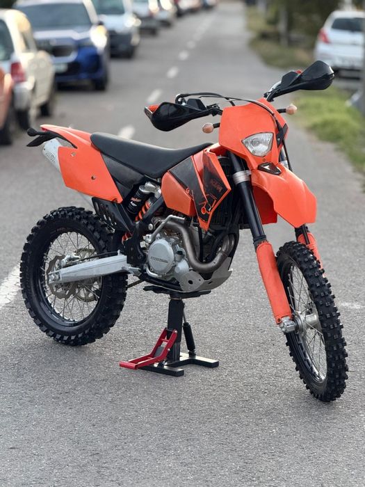 Vând KTM 400 EXC Enduro impecabil/Pornire buton/2400€neg!