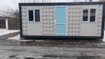 Vand containere modulare