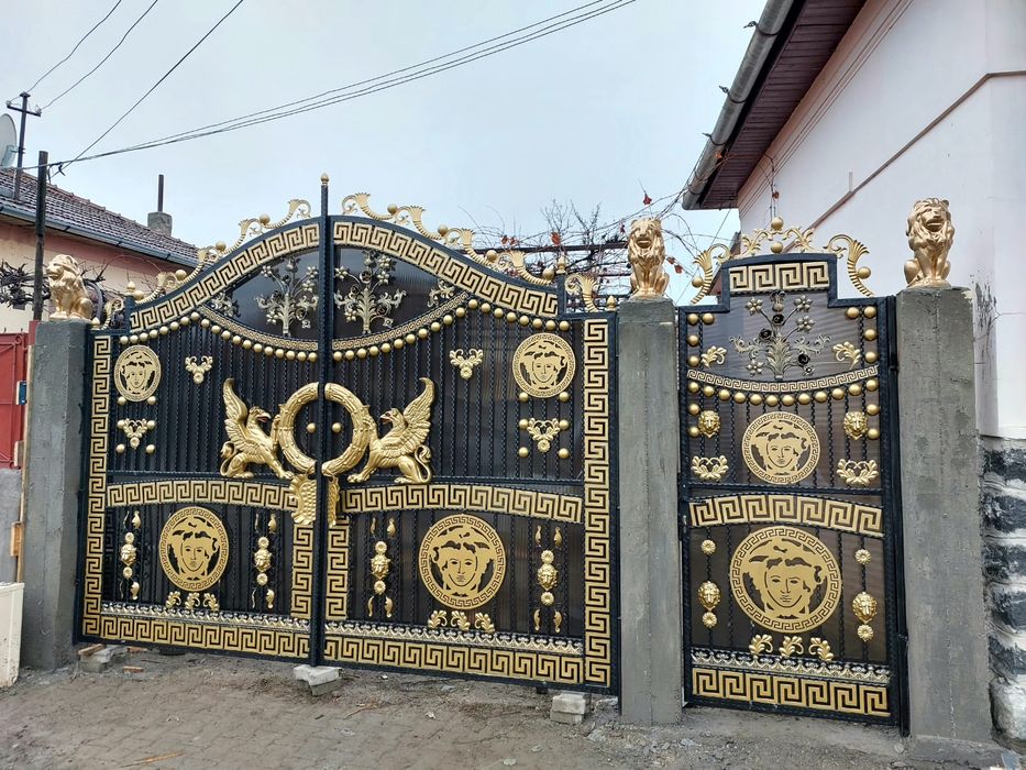 Confectionam Porți si garduri din fier forjat