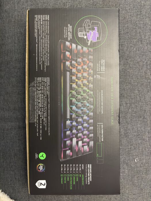 Клавиатура Razer Huntsman