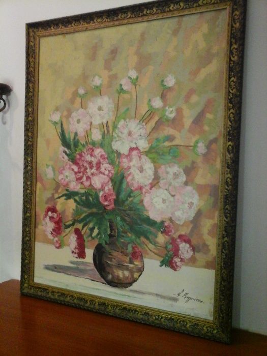 Tablou Lucretia Megyesi - Superb Vas cu Flori