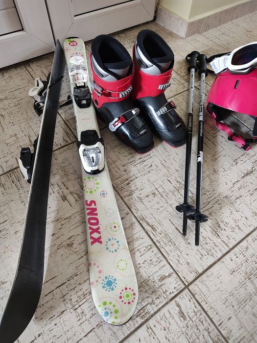 Set clapari si schiuri pt copii 220