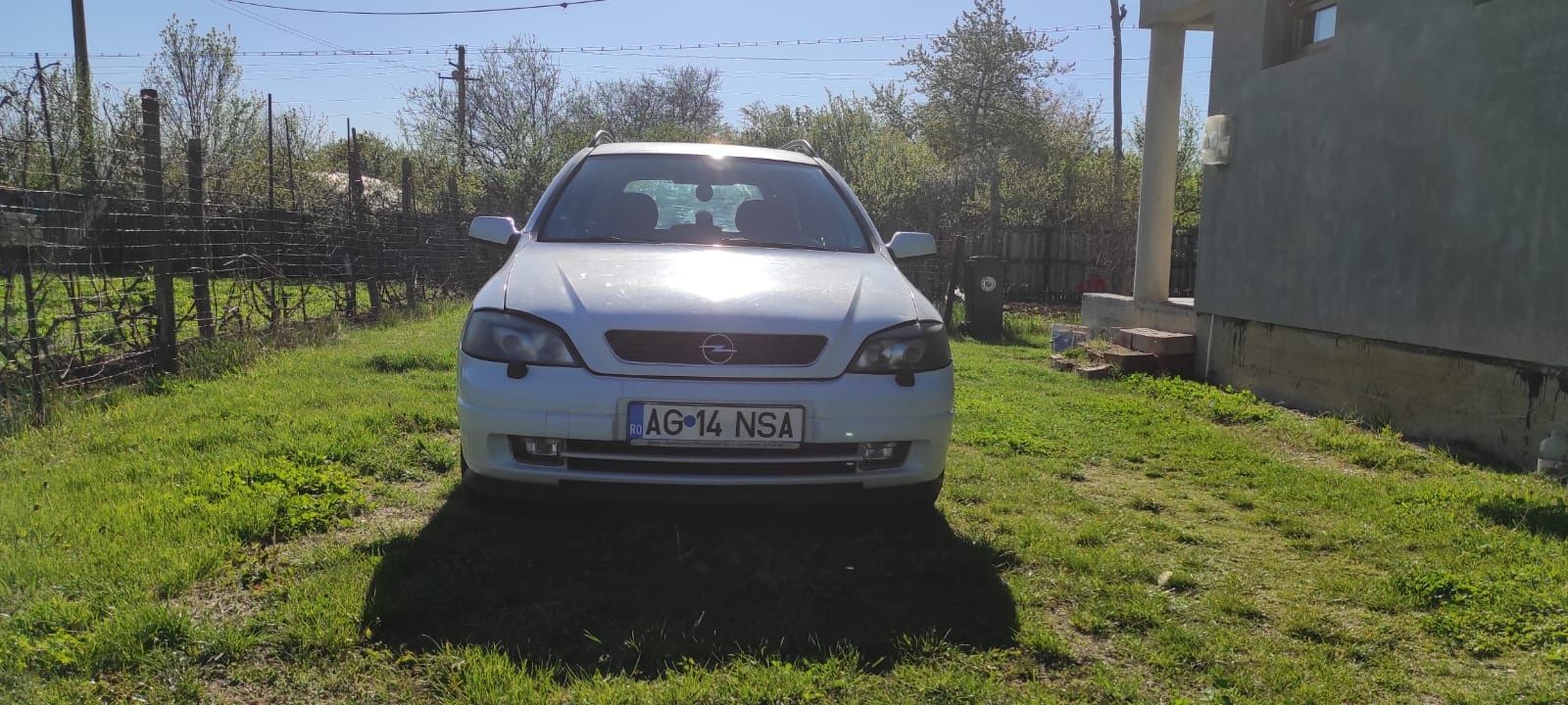 Opel astra G 1.7