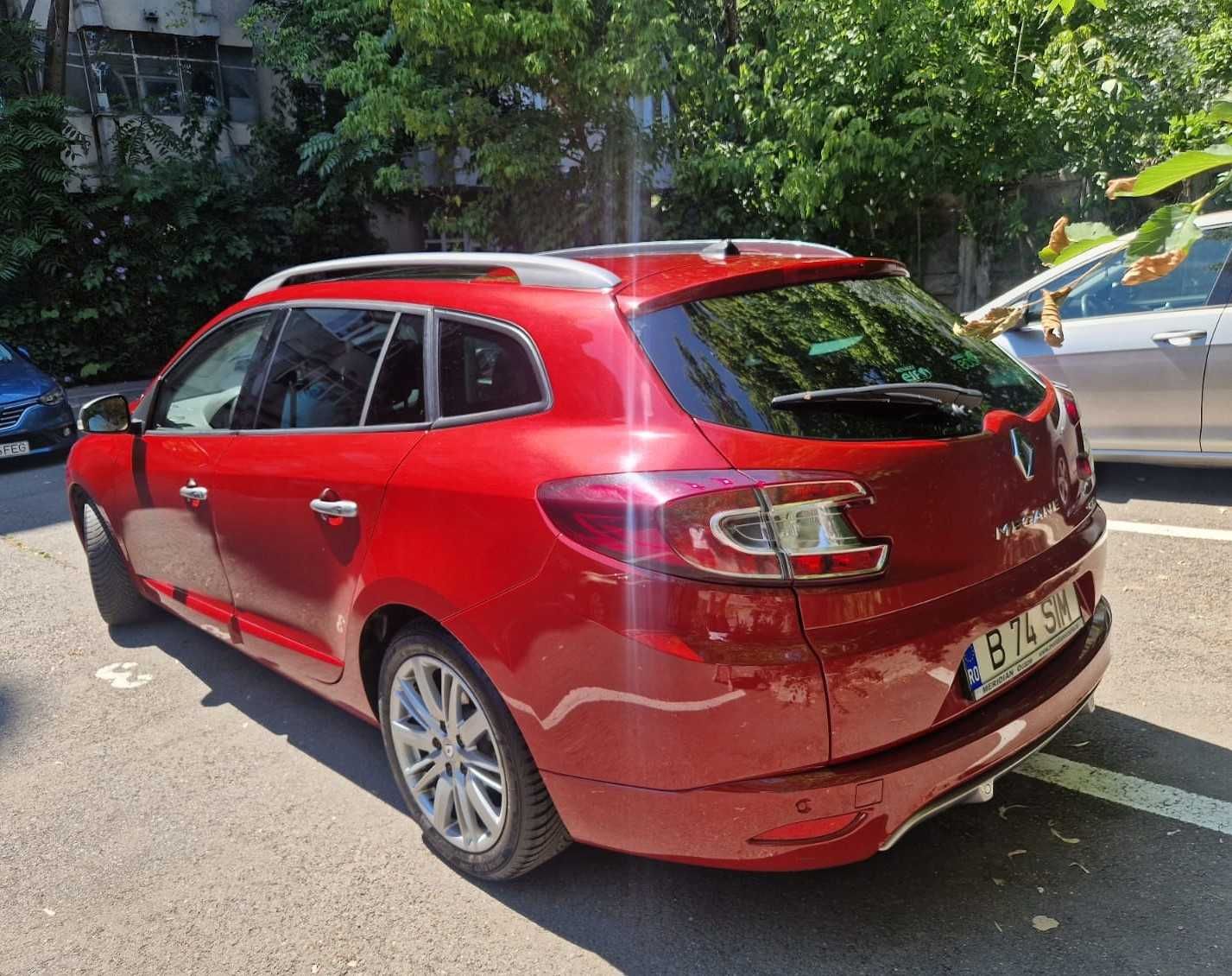 Renault Megane 3 – 1.5 dCi –S-Line- 2015