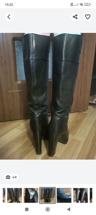 Cizme elegante piele naturala 39