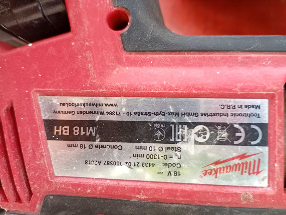 Set milwake bormașină flex rotopercutor