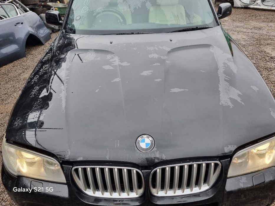 Capota BMW X3 E83 Facelift 2006 - 2010 SUV 4 Usi Black Sapphire Metallic 475 (1402)