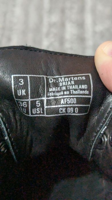 Dr.Martens Briar skull pantofi shoes loafers footwear papuci creepers