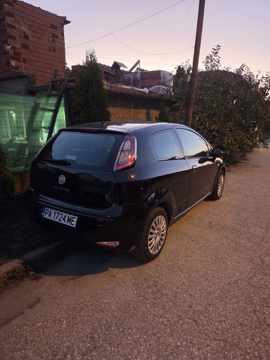 Fiat punto  1.3MJET EURO 5