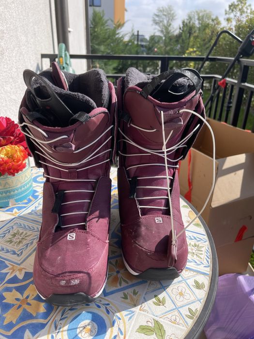 Boots Snowboard Salomon 42