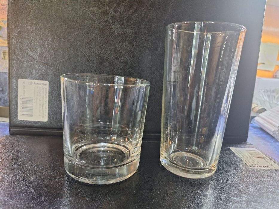 Чаши за безалкохолно и алкохол