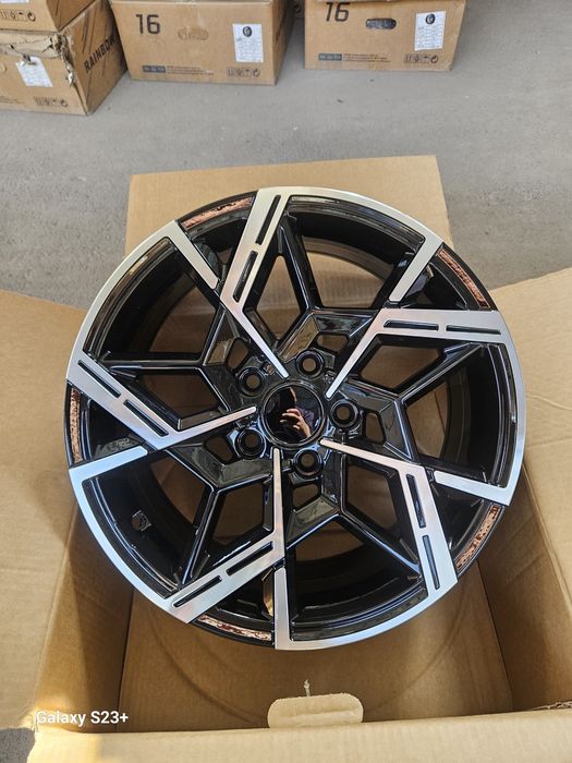 Новые диски на R17 5*114