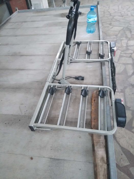 Стойка за 4броя колела за кемпер