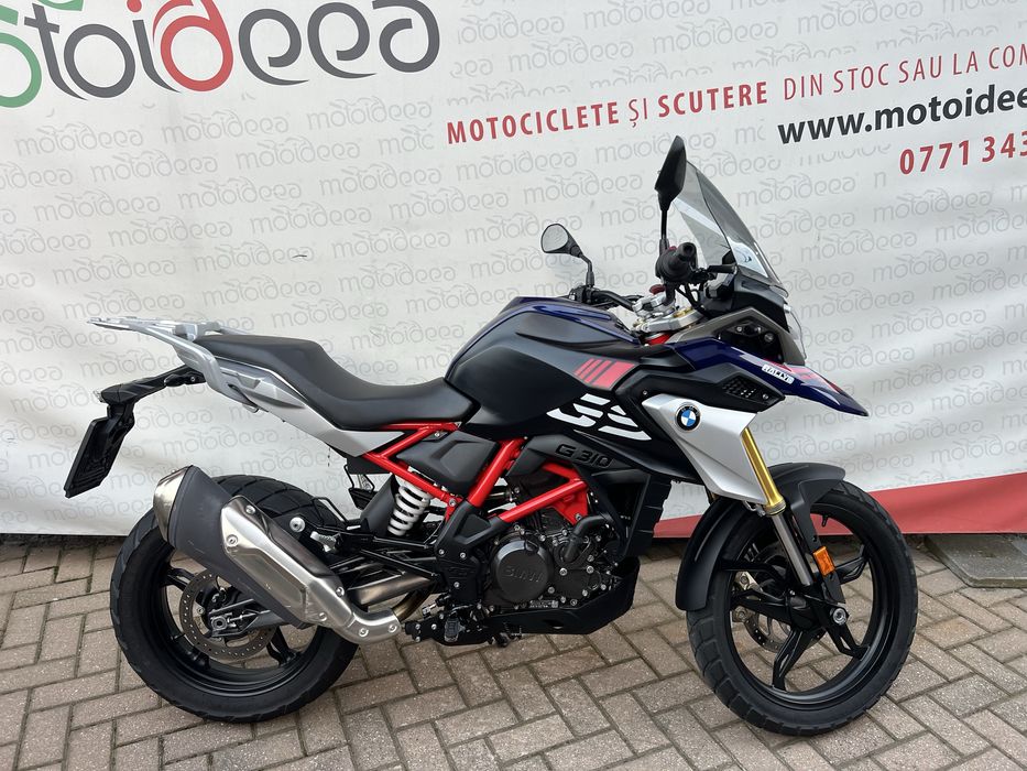 Motoideea vinde BMW G 310 GS ABS 2022 Rate Garanție A2